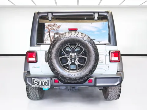 More photos of 2024 Jeep Wrangler Willys 4xe at STG Montclair, CA