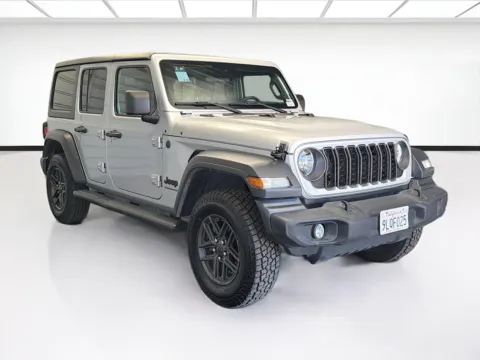 Another view of 2024 Jeep Wrangler Sport S for sale in Montclair, CA at STG Montclair