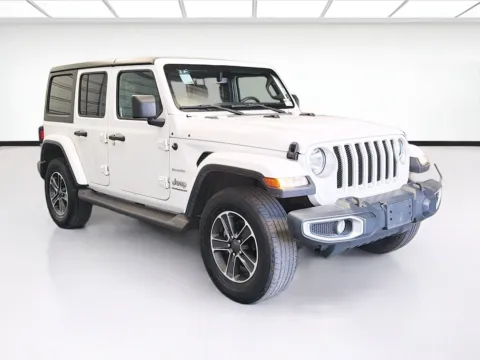Another view of 2023 Jeep Wrangler Sahara for sale in Montclair, CA at STG Montclair