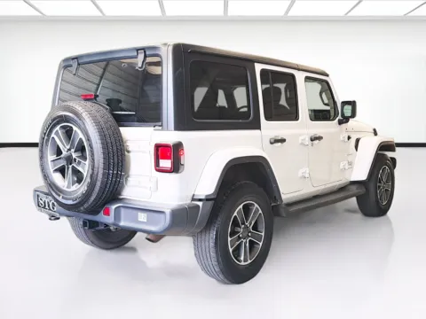 More photos of 2023 Jeep Wrangler Sahara at STG Montclair, CA
