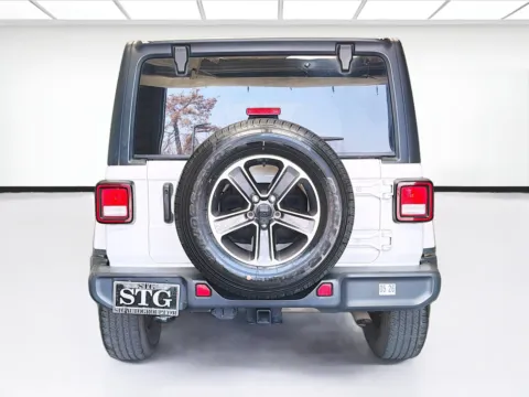More photos of 2023 Jeep Wrangler Sahara at STG Montclair, CA