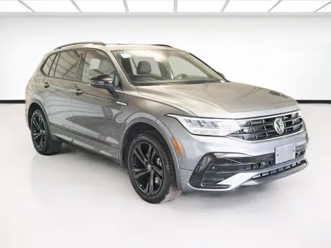 Another view of 2023 Volkswagen Tiguan 2.0T SE R-Line Black for sale in Montclair, CA at STG Montclair