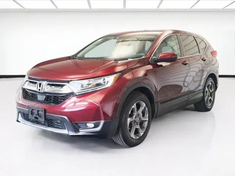 Red 2017 Honda CR-V EX for sale in Montclair, CA