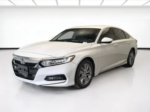 White 2020 Honda Accord LX for sale in Montclair, CA