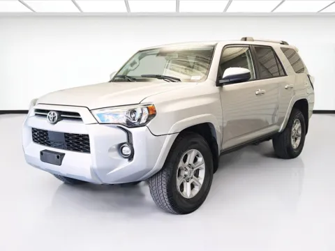 Silver 2023 Toyota 4Runner SR5 3rd row seats for sale in Montclair, CA