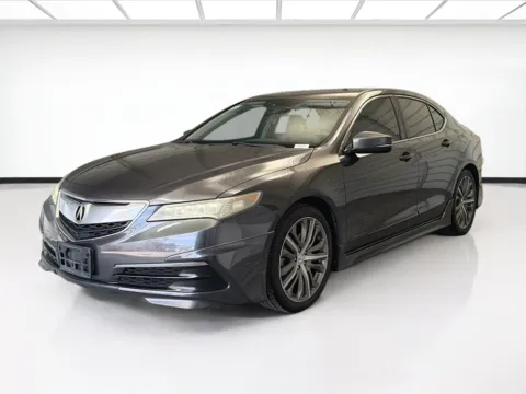 Gray 2015 Acura TLX V6 Tech for sale in Montclair, CA