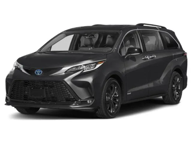 2021 Toyota Sienna XSE 7 Passenger for sale in Montclair, CA
