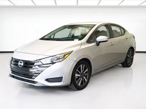 Silver 2025 Nissan Versa 1.6 SV for sale in Montclair, CA