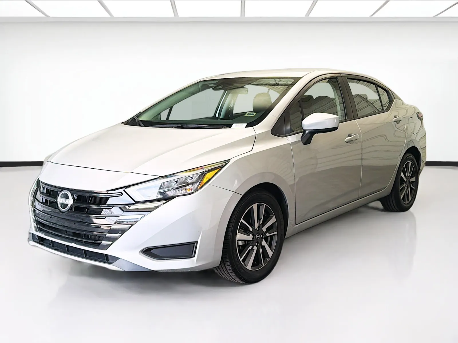 Silver 2025 Nissan Versa 1.6 SV for sale in Montclair, CA