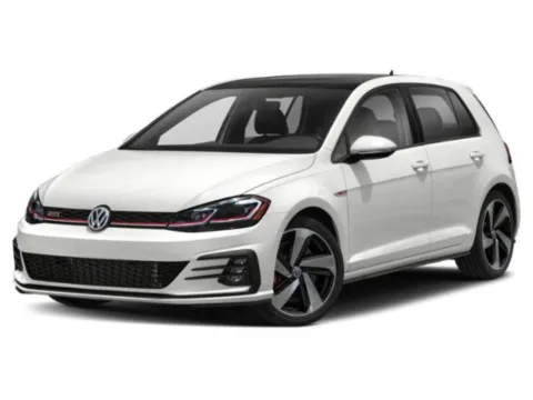 White 2018 Volkswagen Golf GTI for sale in Montclair, CA