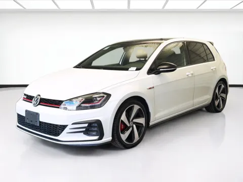 White 2018 Volkswagen Golf GTI for sale in Montclair, CA