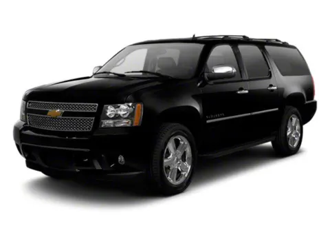 Silver 2013 Chevrolet Suburban 1500 LT for sale in Montclair, CA