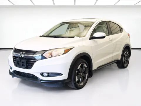 White 2018 Honda HR-V EX for sale in Montclair, CA