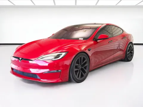 Red 2022 Tesla Model S for sale in Montclair, CA