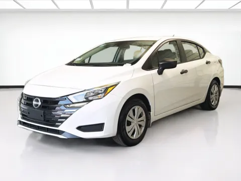 White 2025 Nissan Versa 1.6 S for sale in Montclair, CA