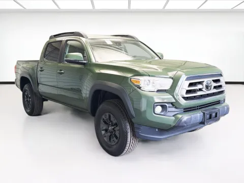 Another view of 2021 Toyota Tacoma SR5 V6 for sale in Montclair, CA at STG Montclair