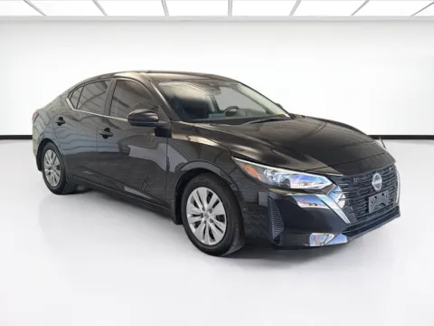 Another view of 2025 Nissan Sentra S for sale in Montclair, CA at STG Montclair