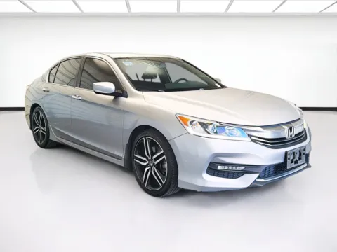 Another view of 2016 Honda Accord Sport for sale in Montclair, CA at STG Montclair