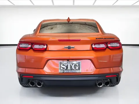 More photos of 2022 Chevrolet Camaro LT1 WHIPPLE SUPERCHARGED at STG Montclair, CA