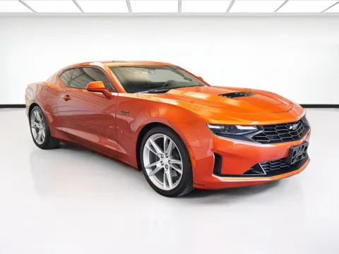 Another view of 2022 Chevrolet Camaro LT1 for sale in Montclair, CA at STG Montclair