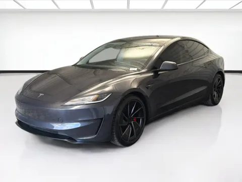 Gray 2024 Tesla Model 3 Performance for sale in Montclair, CA