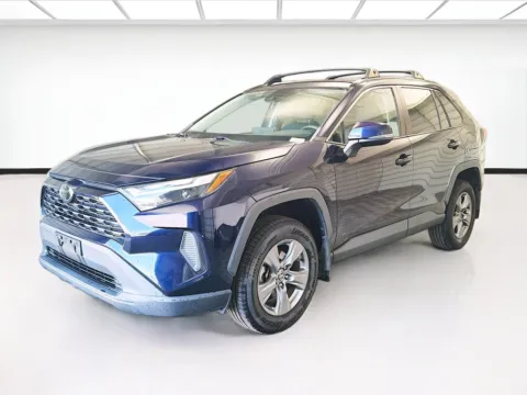 Blue 2022 Toyota RAV4 XLE for sale in Montclair, CA