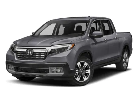 Silver 2017 Honda Ridgeline RTL-E for sale in Montclair, CA