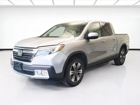 Silver 2017 Honda Ridgeline RTL-E for sale in Montclair, CA