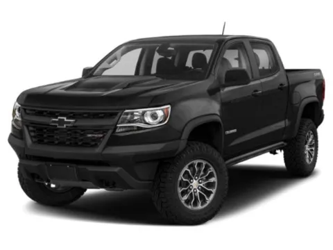 White 2019 Chevrolet Colorado ZR2 for sale in Montclair, CA