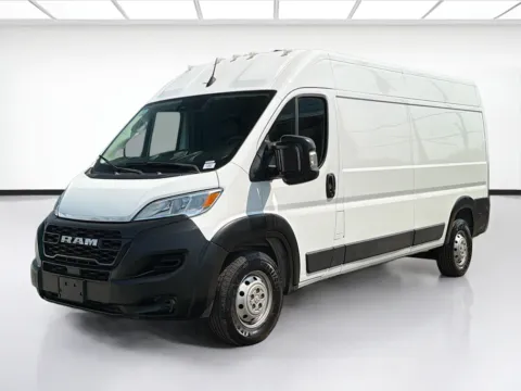 White 2023 Ram ProMaster 2500 High Roof for sale in Montclair, CA