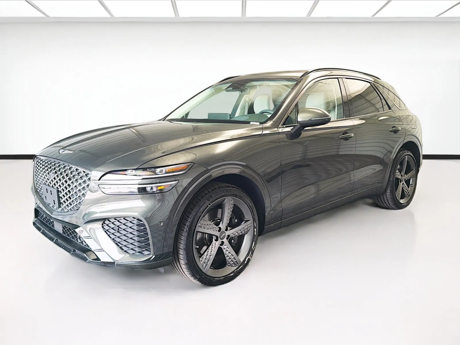 Green 2025 Genesis GV70 3.5T Sport for sale in Montclair, CA