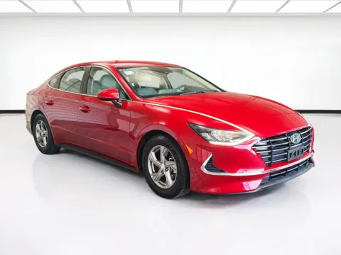 Another view of 2021 Hyundai Sonata SE for sale in Montclair, CA at STG Montclair