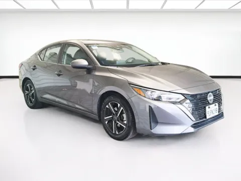Another view of 2024 Nissan Sentra SV for sale in Montclair, CA at STG Montclair
