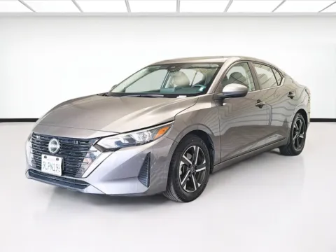 Gray 2024 Nissan Sentra SV for sale in Montclair, CA