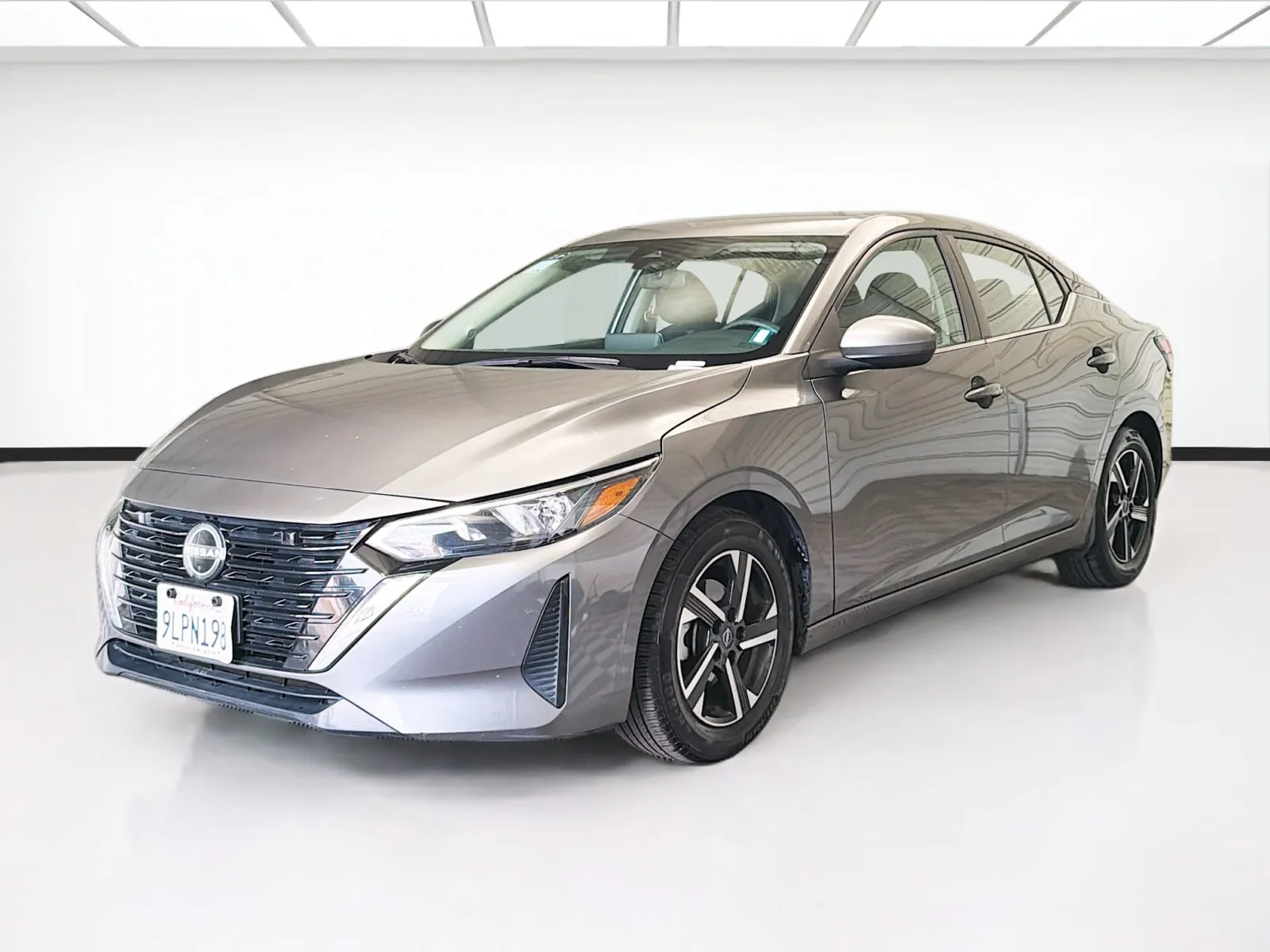 Gray 2024 Nissan Sentra SV for sale in Montclair, CA