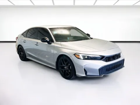 Another view of 2025 Honda Civic Sport for sale in Montclair, CA at STG Montclair