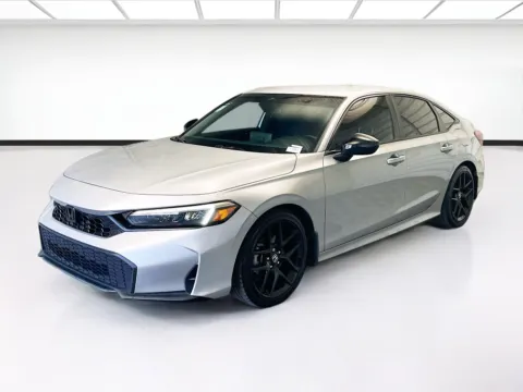Silver 2025 Honda Civic Sport for sale in Montclair, CA