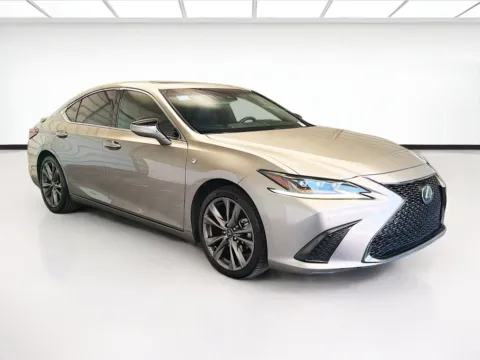 Another view of 2020 Lexus ES 350 F Sport for sale in Montclair, CA at STG Montclair