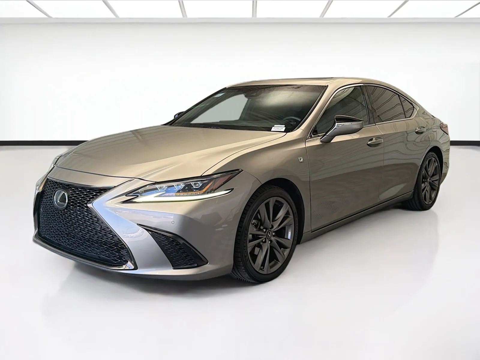 Silver 2020 Lexus ES 350 F Sport for sale in Montclair, CA