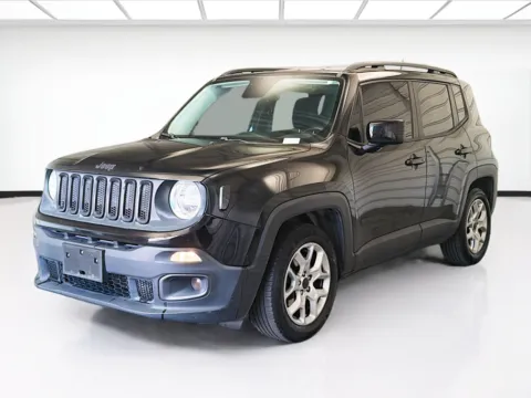 Black 2016 Jeep Renegade Latitude for sale in Montclair, CA