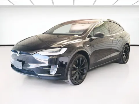 Black 2020 Tesla Model X Long Range Plus for sale in Montclair, CA