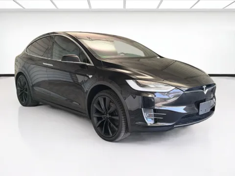 Another view of 2020 Tesla Model X Long Range Plus for sale in Montclair, CA at STG Montclair