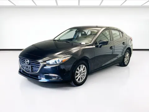 Black 2018 Mazda Mazda3 Sport for sale in Montclair, CA