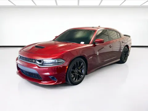 Red 2021 Dodge Charger R/T Scat Pack for sale in Montclair, CA