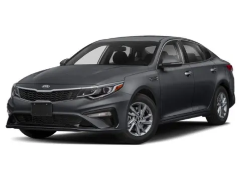 Silver 2019 Kia Optima LX for sale in Montclair, CA