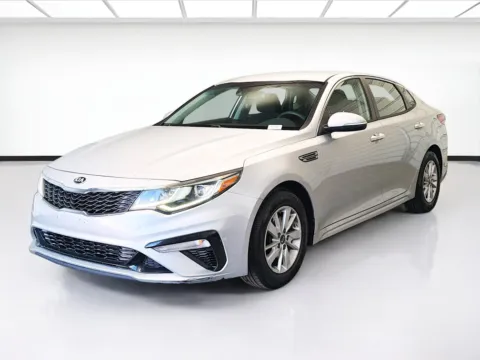 Silver 2019 Kia Optima LX for sale in Montclair, CA