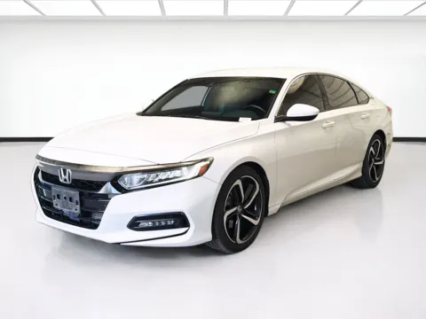 Beige 2019 Honda Accord Sport for sale in Montclair, CA