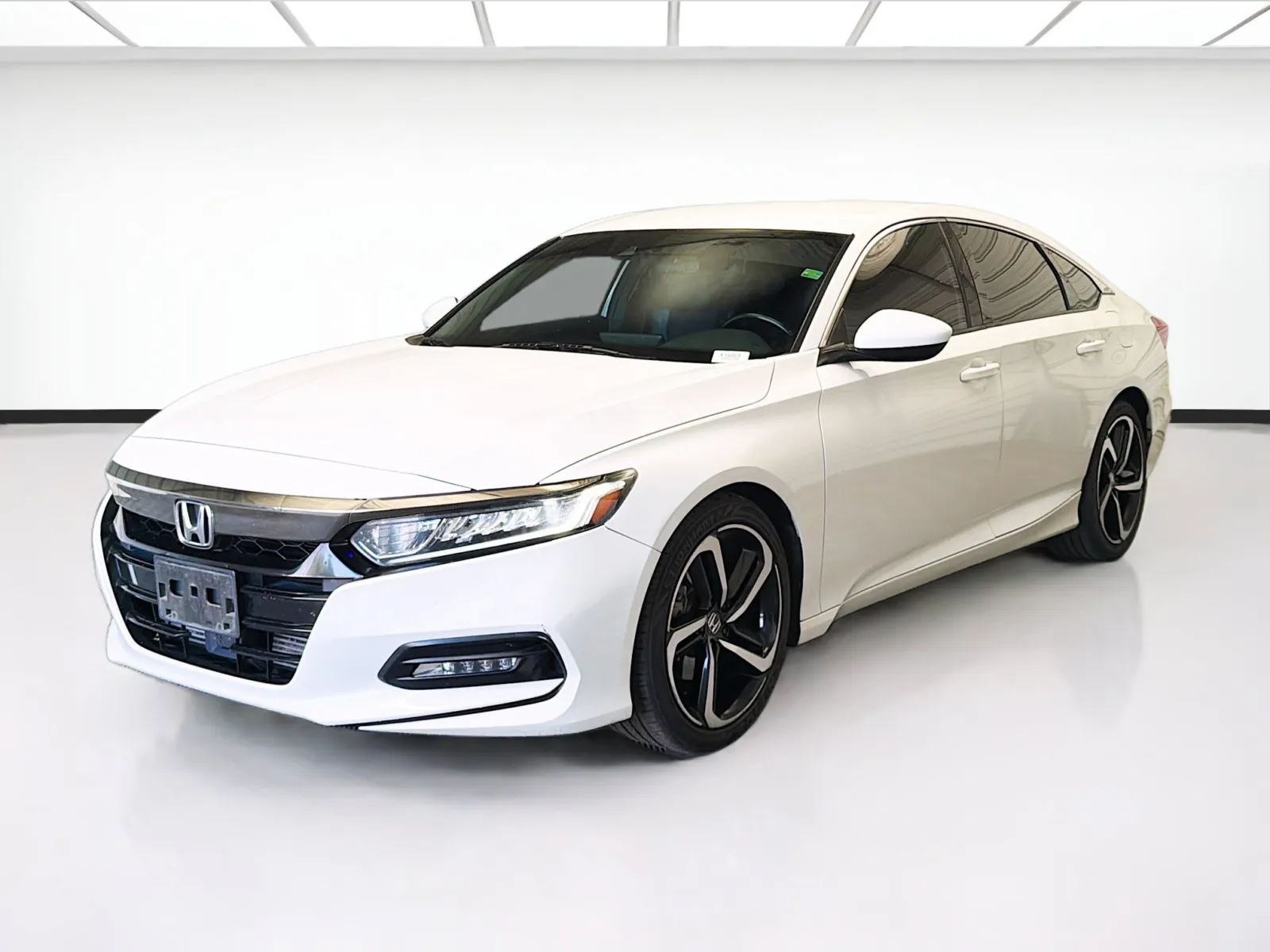 White 2019 Honda Accord Sport for sale in Montclair, CA