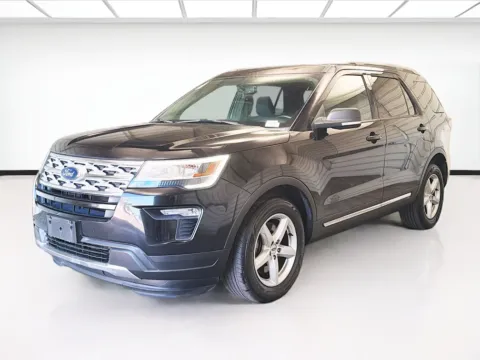 Black 2019 Ford Explorer XLT for sale in Montclair, CA