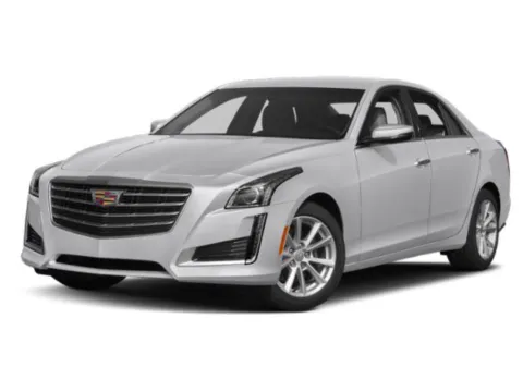 White 2019 Cadillac CTS 2.0L Turbo Luxury for sale in Montclair, CA